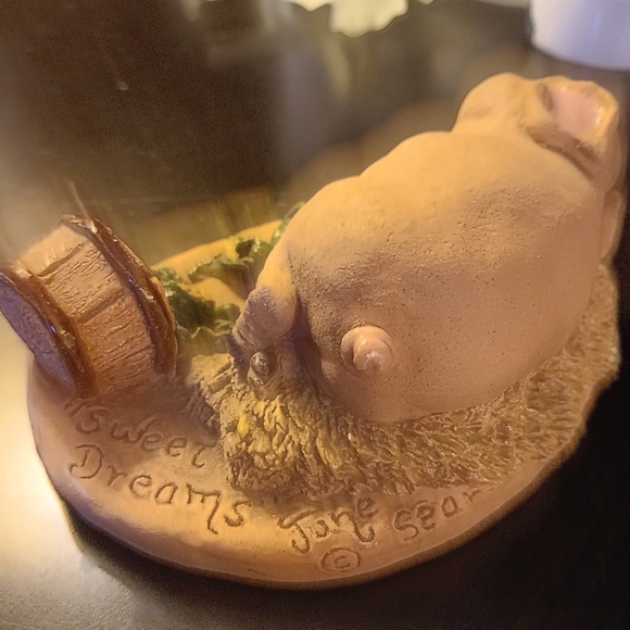 JUNE SEARS SCULPTED PIG - Picture 2 of 2